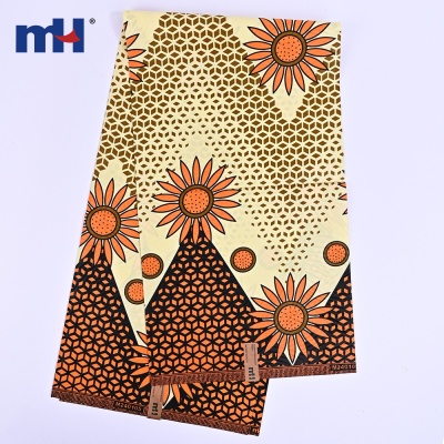 Polyester Wax Fabric