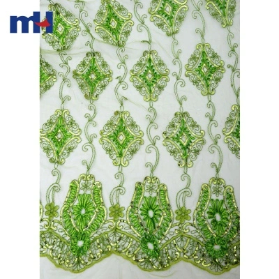 Sequins Fashion Lace Fabric