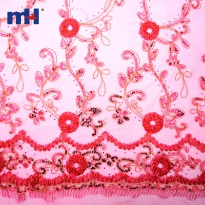 Sequins Fashion Lace Fabric